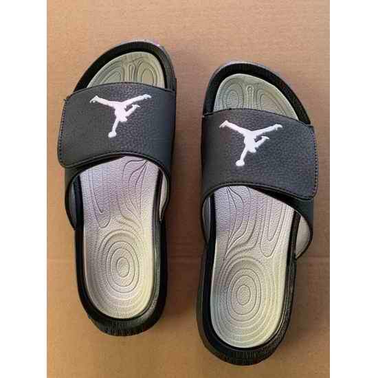 Air Jordan 2020 Slippers Black